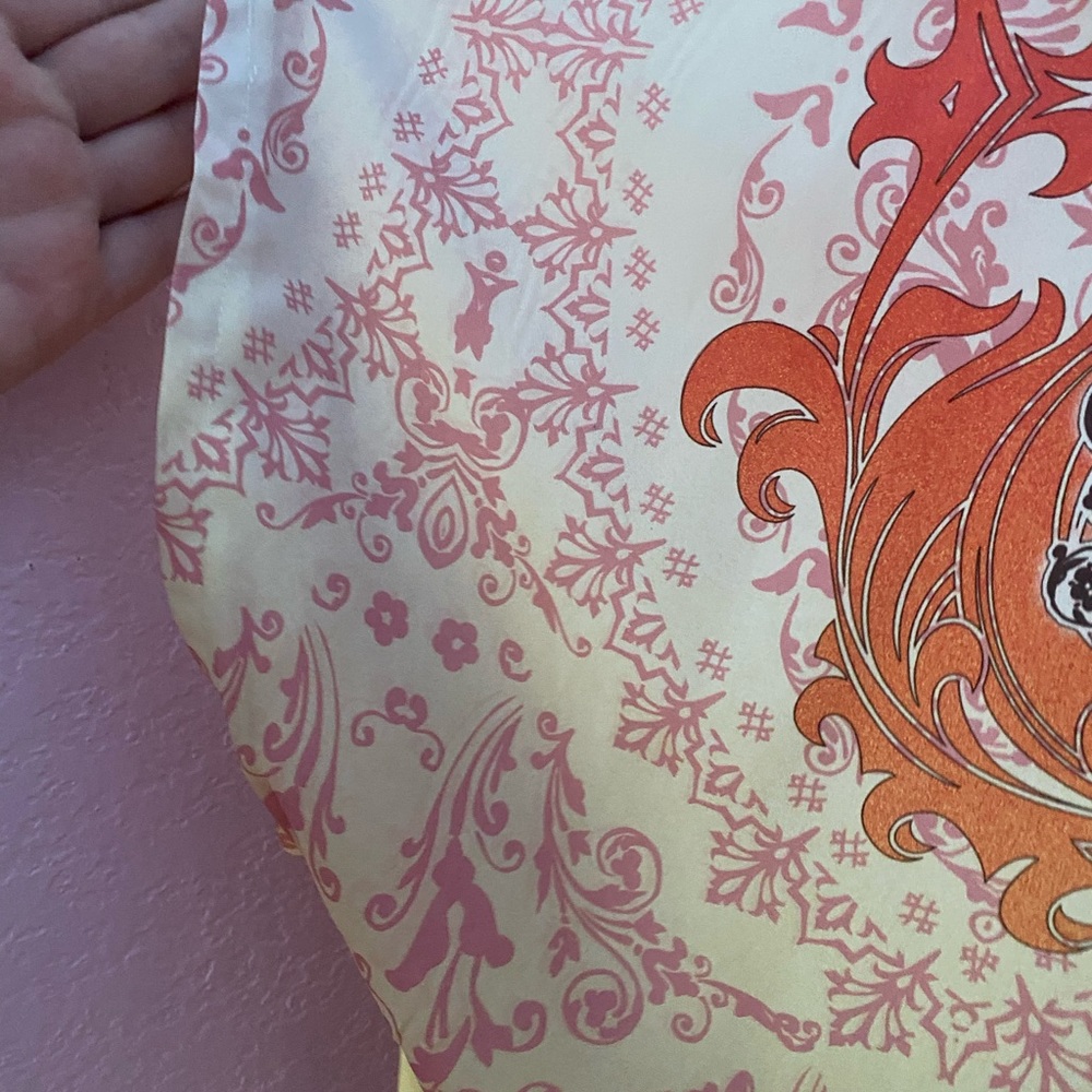 Patterned blouse - Picture 3 of 4